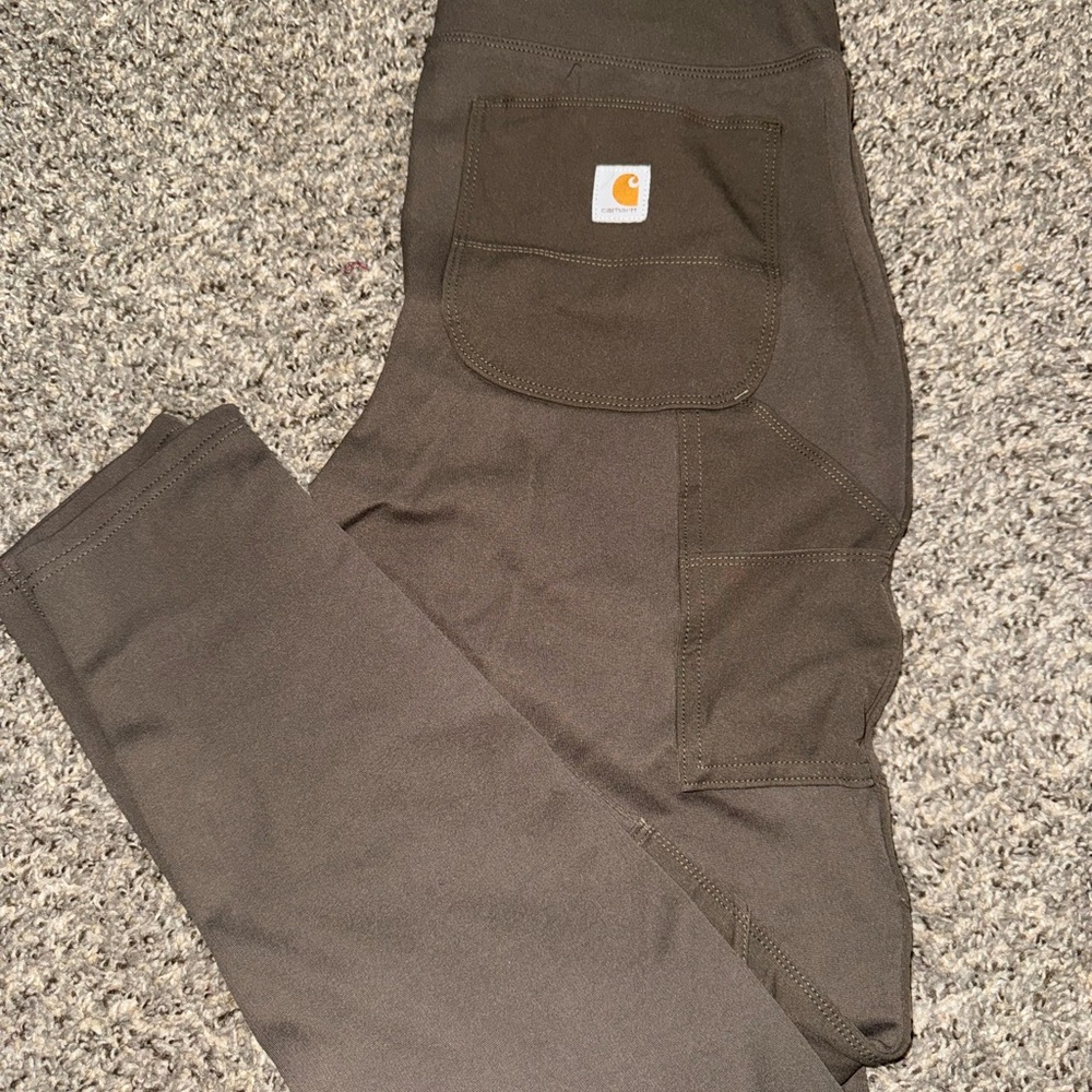 Carhartt Women's Brown Work Pants